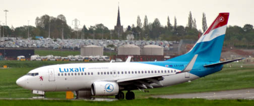 LX-LGR Luxair