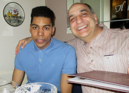 Son and Grandson