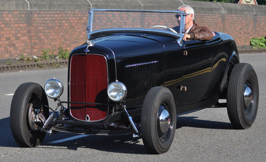 Old
                Ford Car