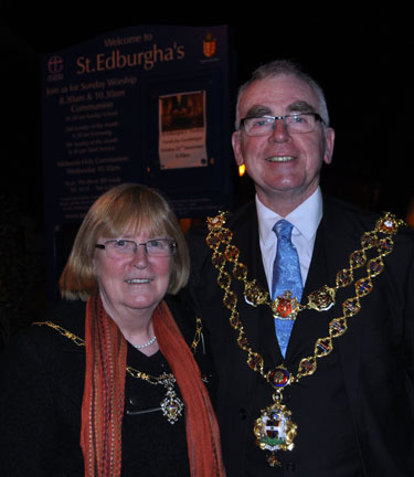 Lord Mayor & Lady Mayoress