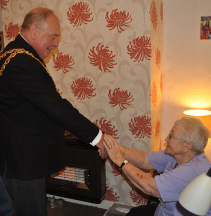 Lord Mayor congratulates Floss