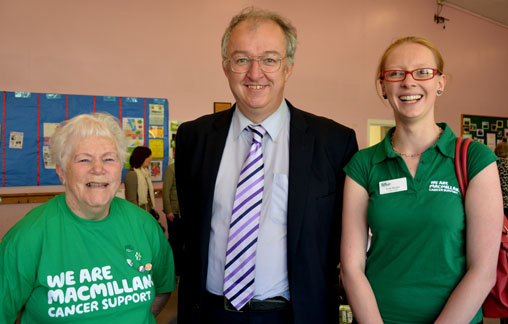 John
                  Hemming MP & Emily Morgan