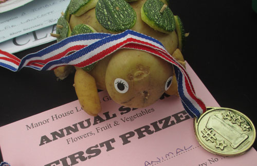 First Prize Childrens award