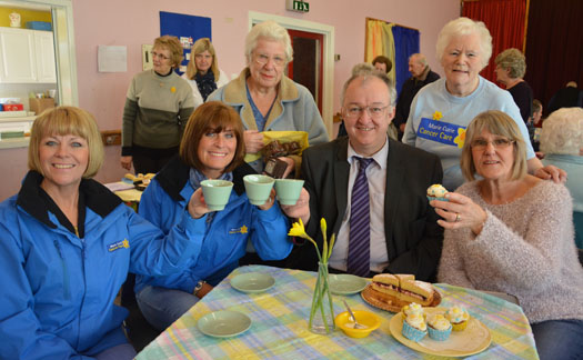 Marie Curie fund raising, John Hemming MP