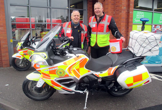 Midland Freewheelers Emergency Rider Voluntary
              Service