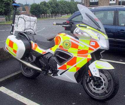 Emergency Blood
              Bike