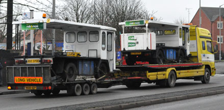 Milk Float
                Recovery