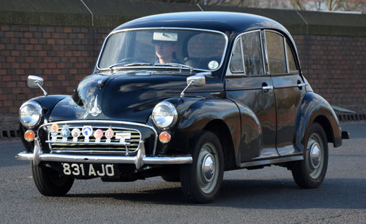 Morris Minor 1000