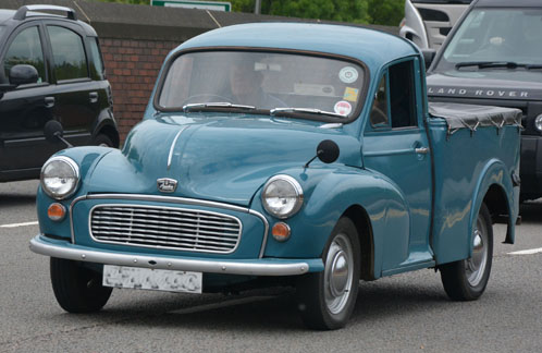 Morris Minor Pick up