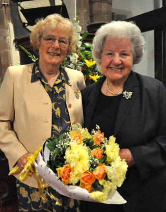 Margaret Fulford President & Jane George