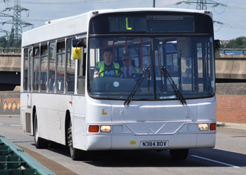 N384BOV Bus