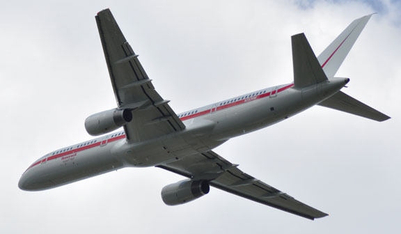 N757HW Honeywell