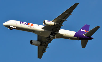 N916FD
                Fedex Express