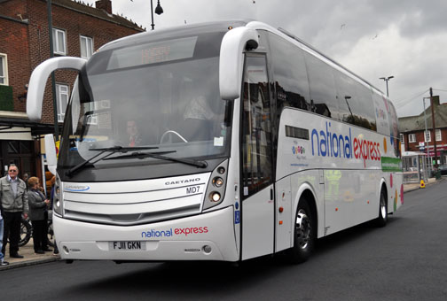 National Express Coach