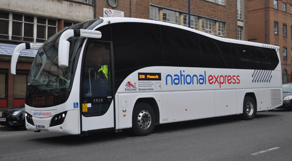 National Express Coach "Georgina
                Geikie"