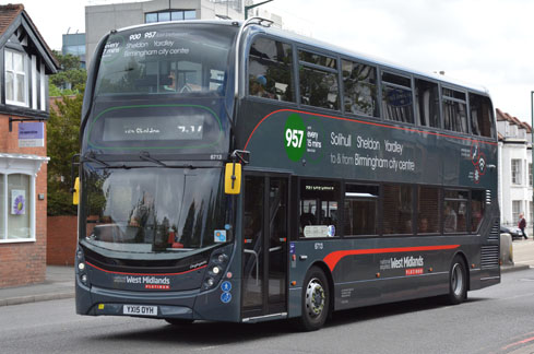 6713 Platinum Bus