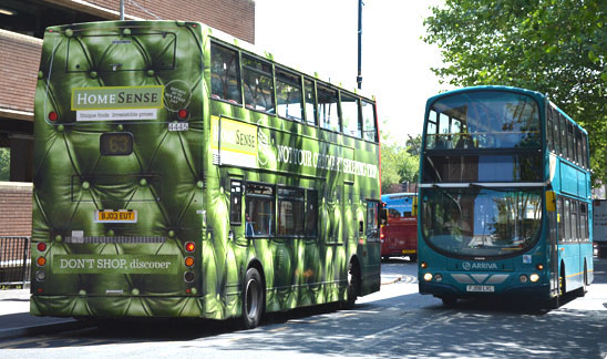 4445 & Arriva Bus