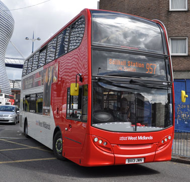 National Express West Midlands Bus 4912