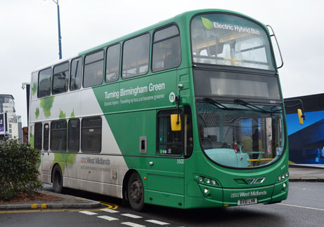 National Express WM Bus 5504