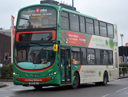 National
                    Express West Midlands Bus 5511