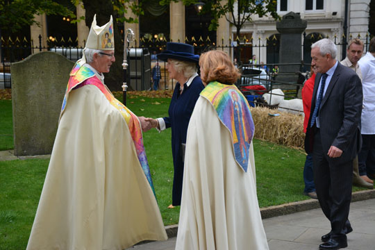 HRH Duchess of Cornwall