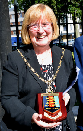 Mrs Leddy Lady Mayoress of Birmingham