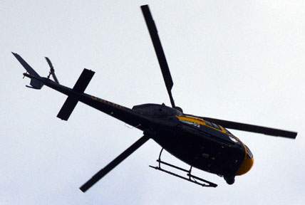 Network Rail Helicopter