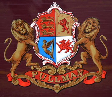 Northern Belle Pullman Crest