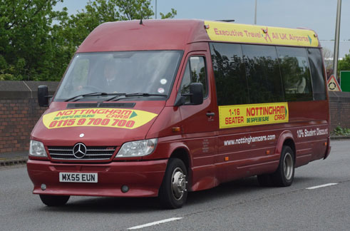 Nottingham Cars Bus