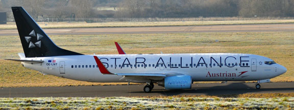 OE-LNT
                Star Alliance Colours