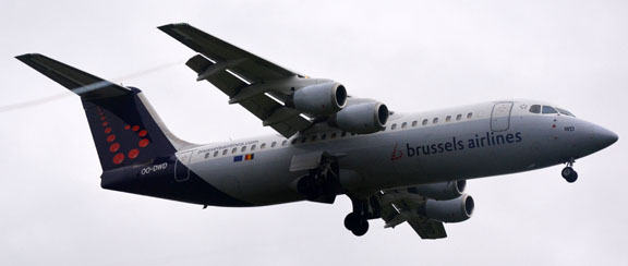 OO-DWD Brussels Airlines