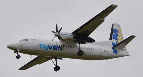 OO-VLI flyWLM