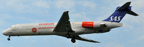 OY-KHU
                  MD87 Sas