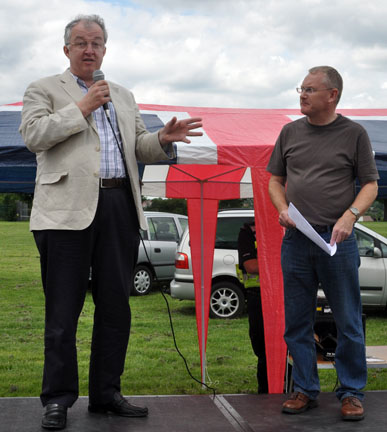 John
                    Hemming MP Opens the Event