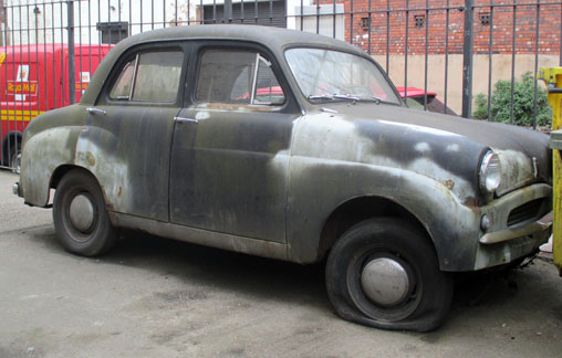 Old
                Car
