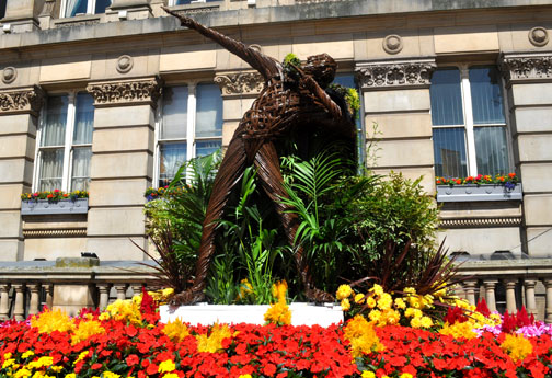 Olympic
Display Victoria Square, Birmingham