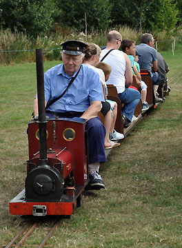 Orchard Steam railway