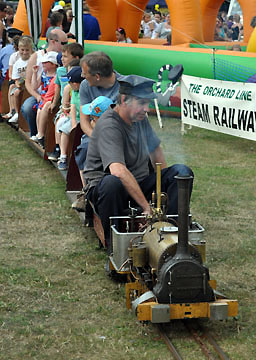 Orchard Steam
        Railway