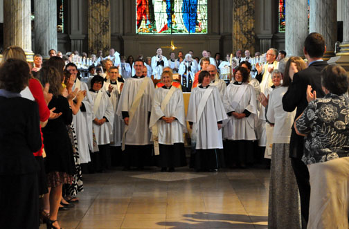 Ordination Of
        Deacons