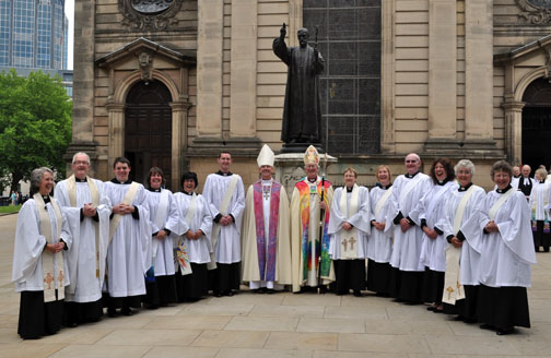 Ordination of
        Deacons