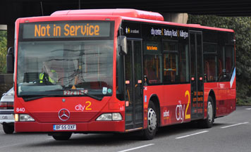 Oxford Bus
                Company BF55OXF