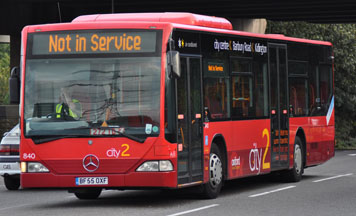 Oxford Bus
                Company BF55OXF