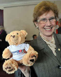 Pam Sutton & Brave Bear