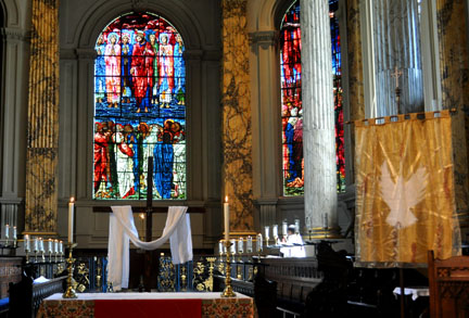 Pentecost Service