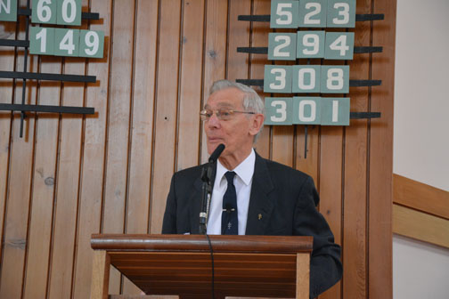 Minister Bill Hales