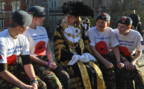 Poppy Appeal Launch
        Birmingham