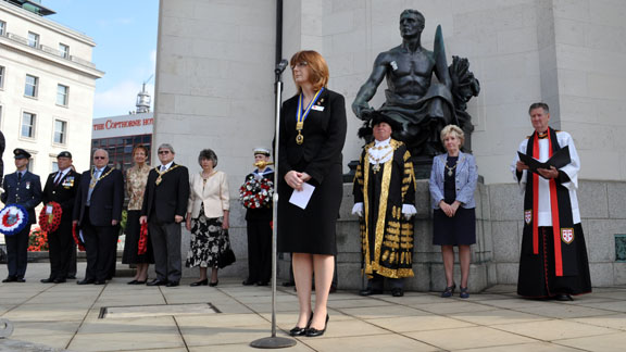 Deputy Lord Mayor Councillor Anita Ward