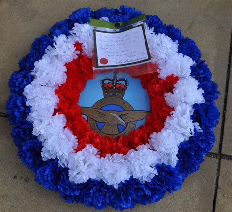 RAF Wreath