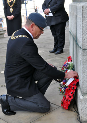 Dave Gooding Royal
        British Legion