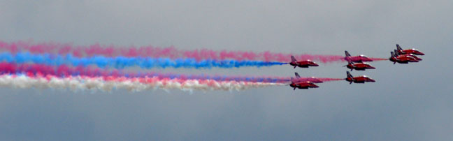 Red, White and Blue